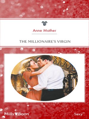cover image of The Millionaire's Virgin